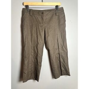 PATRIZIA PEPE MADE IN ITALY WOOL CAPRI LENGTH PEDAL PUSHER PANTS SIZE 42 (US 6)‎